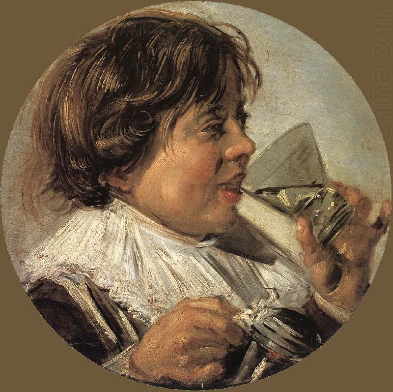 HALS, Frans Drinking Boy (Taste) china oil painting image